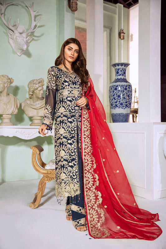 Dynat Lenys (MMC-04) | Maryum n Maria | Embroidered Collection