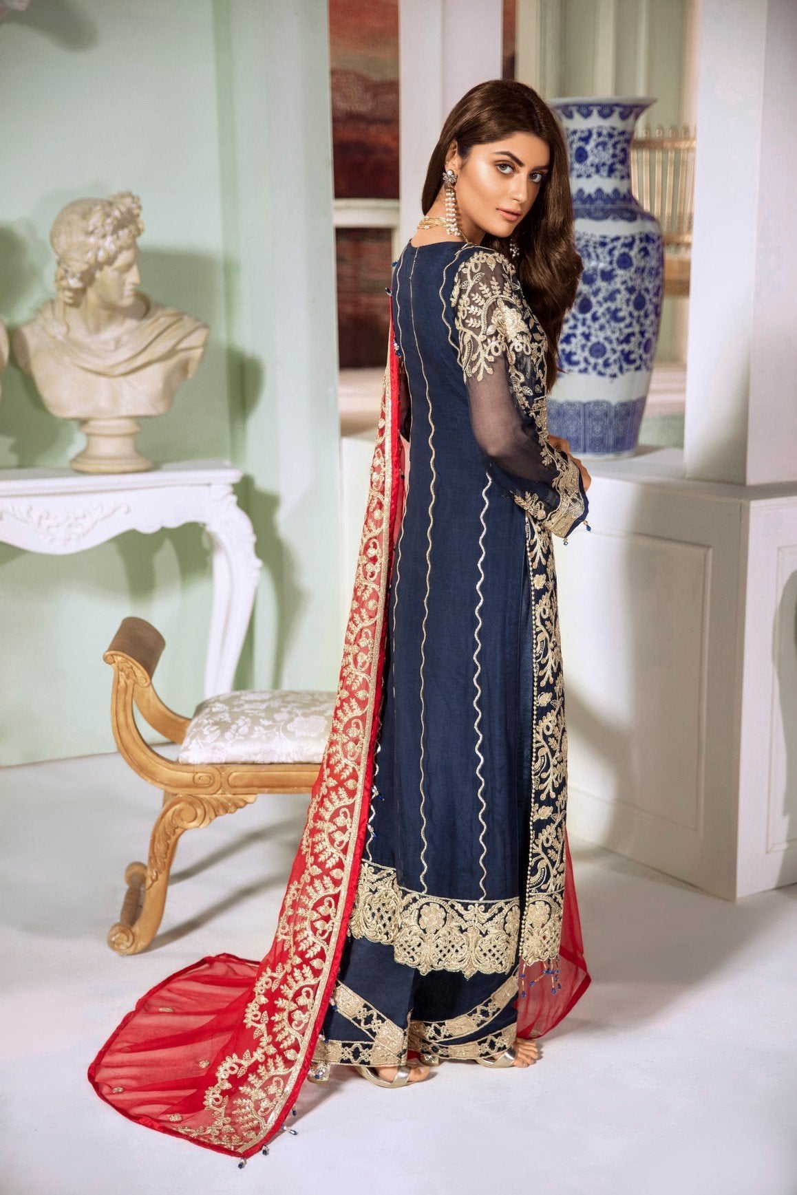 Dynat Lenys (MMC-04) | Maryum n Maria | Embroidered Collection