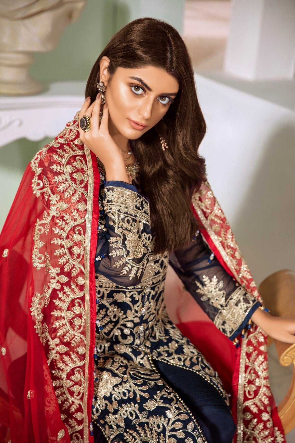 Dynat Lenys (MMC-04) | Maryum n Maria | Embroidered Collection