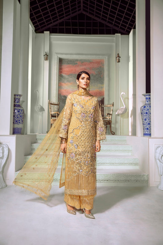 Dust Lyeh (MMC-07) | Maryum n Maria | Embroidered Collection