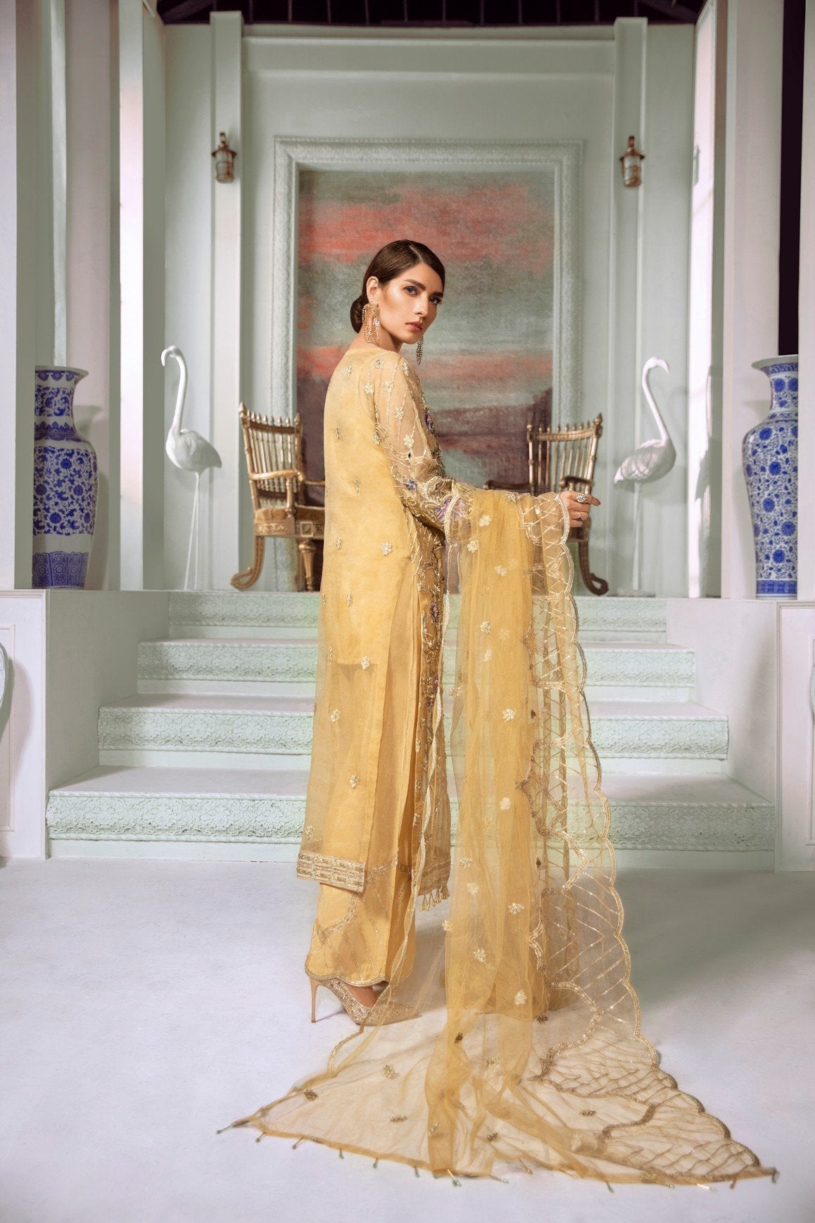 Dust Lyeh (MMC-07) | Maryum n Maria | Embroidered Collection