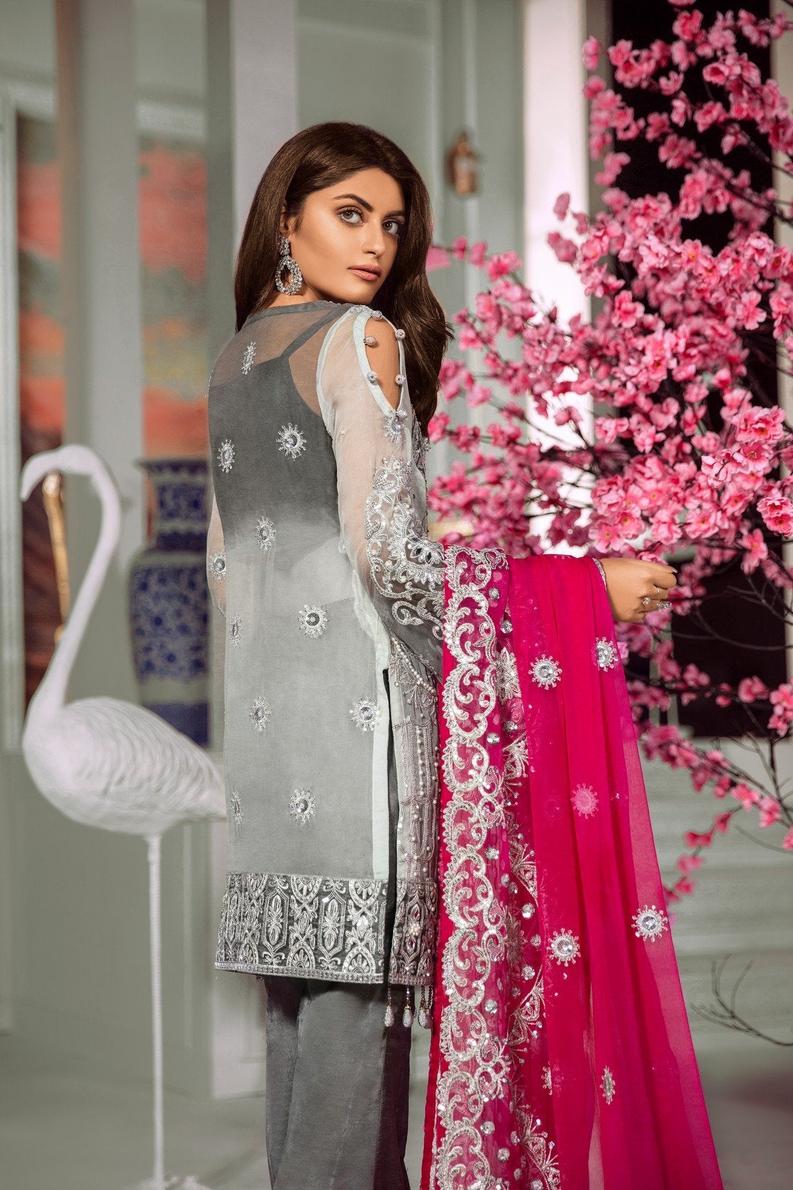 Gracurus (MMC-10) | Maryum n Maria | Embroidered Collection