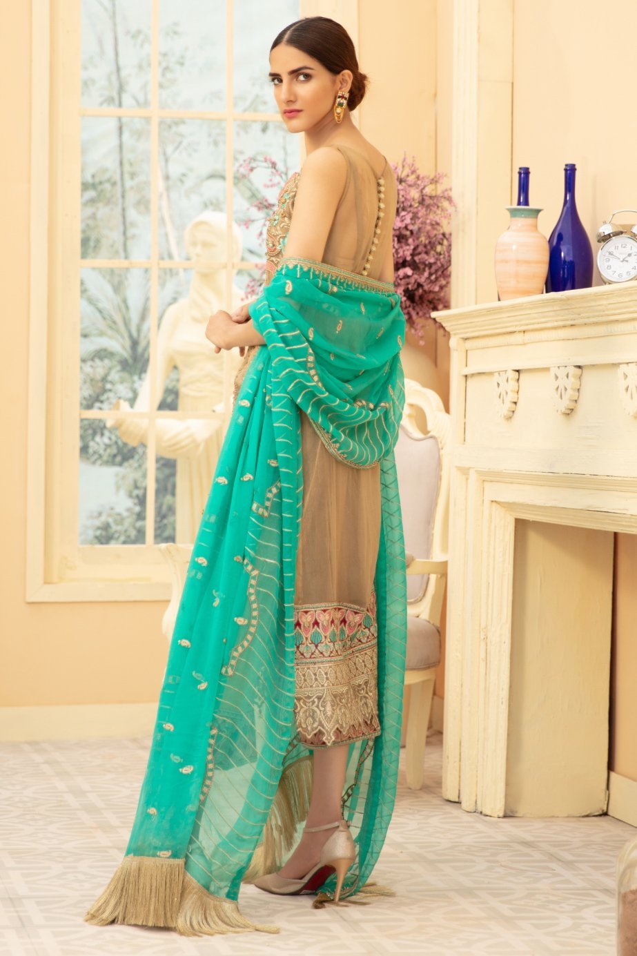 MELADIOUC ZALE (MMD-08) | MARYUM N MARIA | CHIFFON COLLECTION