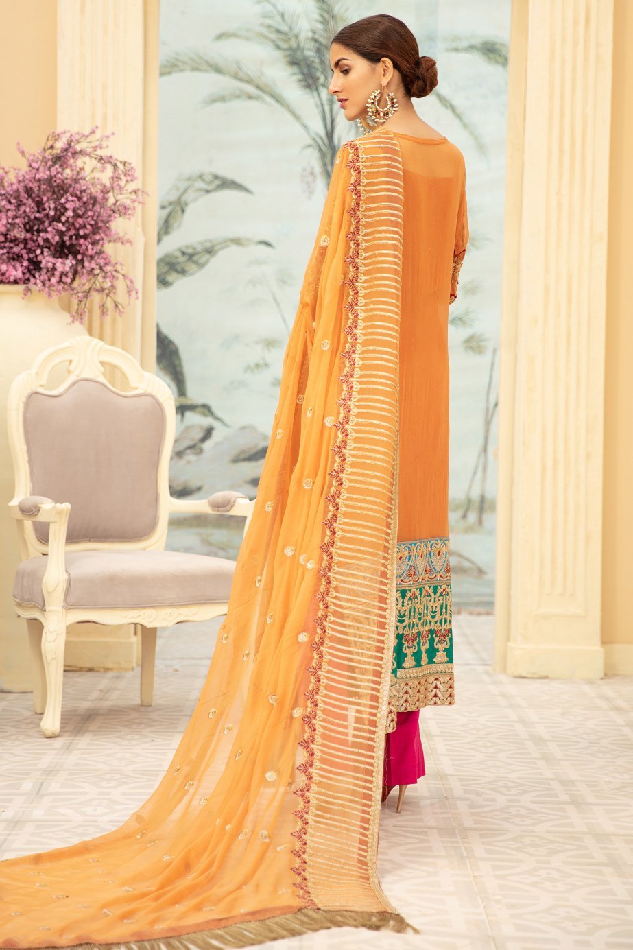 CHERIS MUDLLE (MMD-10) | MARYUM N MARIA | CHIFFON COLLECTION