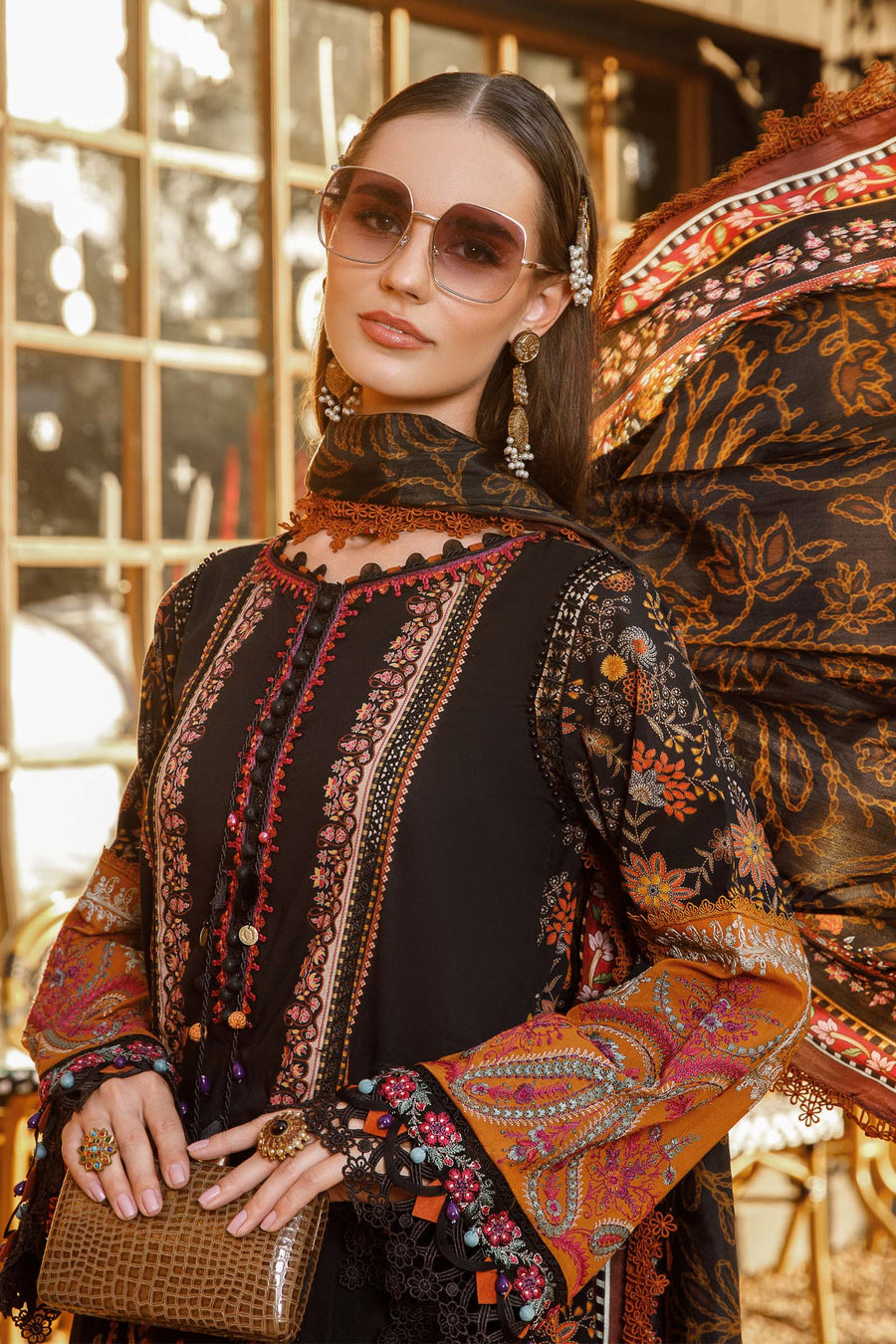 3B | Maria B | MPrints Spring Summer Lawn 2023
