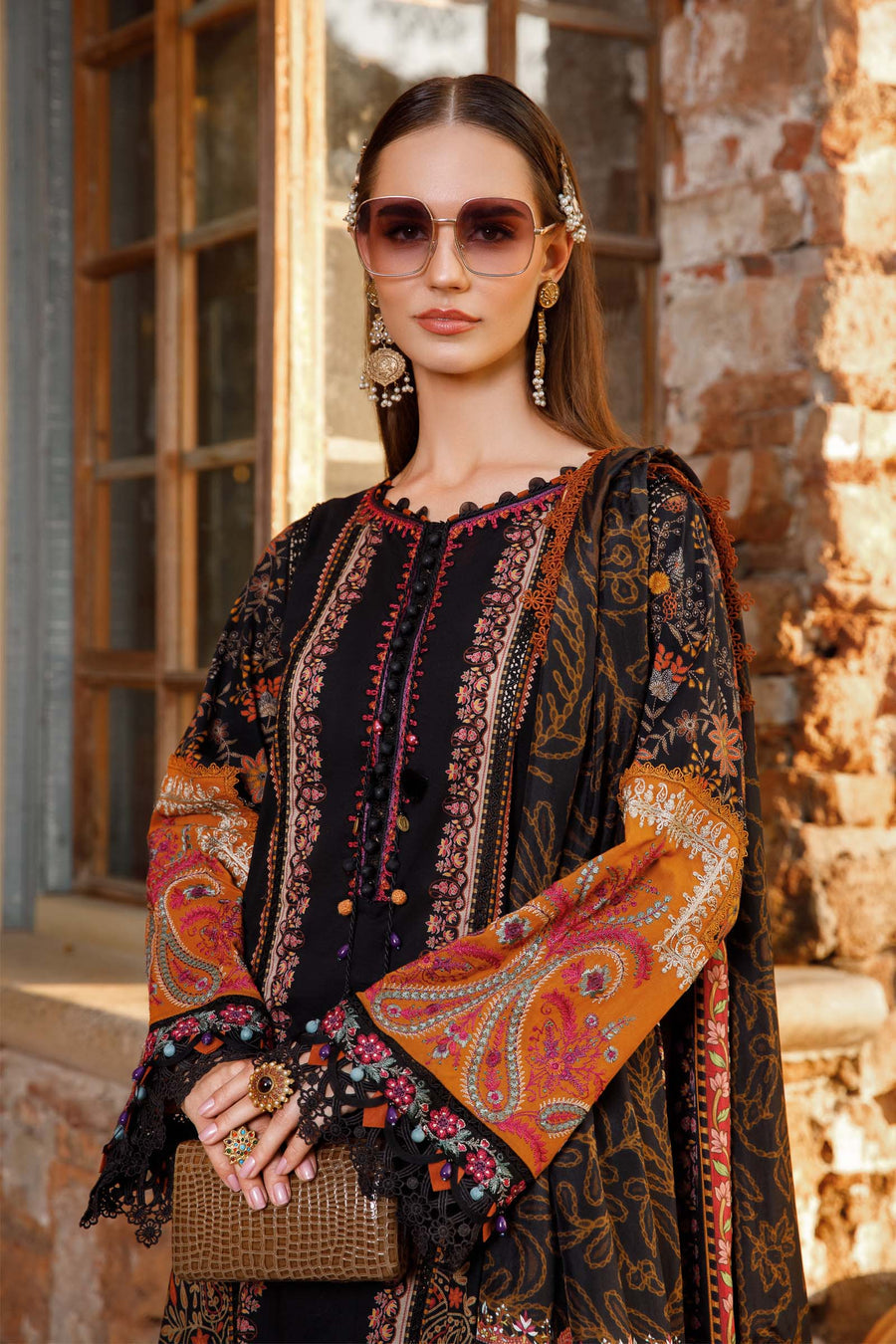 3B | Maria B | MPrints Spring Summer Lawn 2023