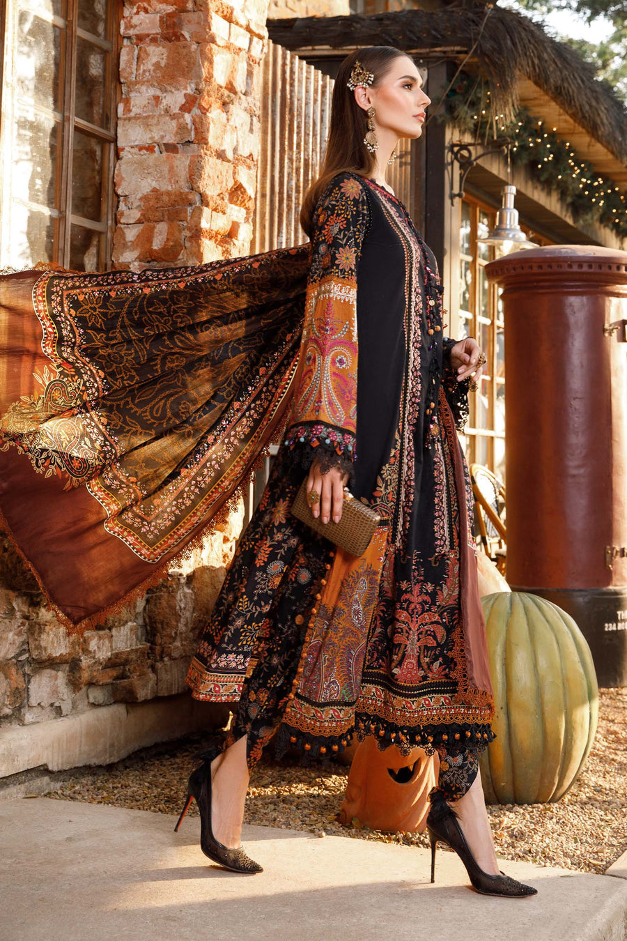 3B | Maria B | MPrints Spring Summer Lawn 2023
