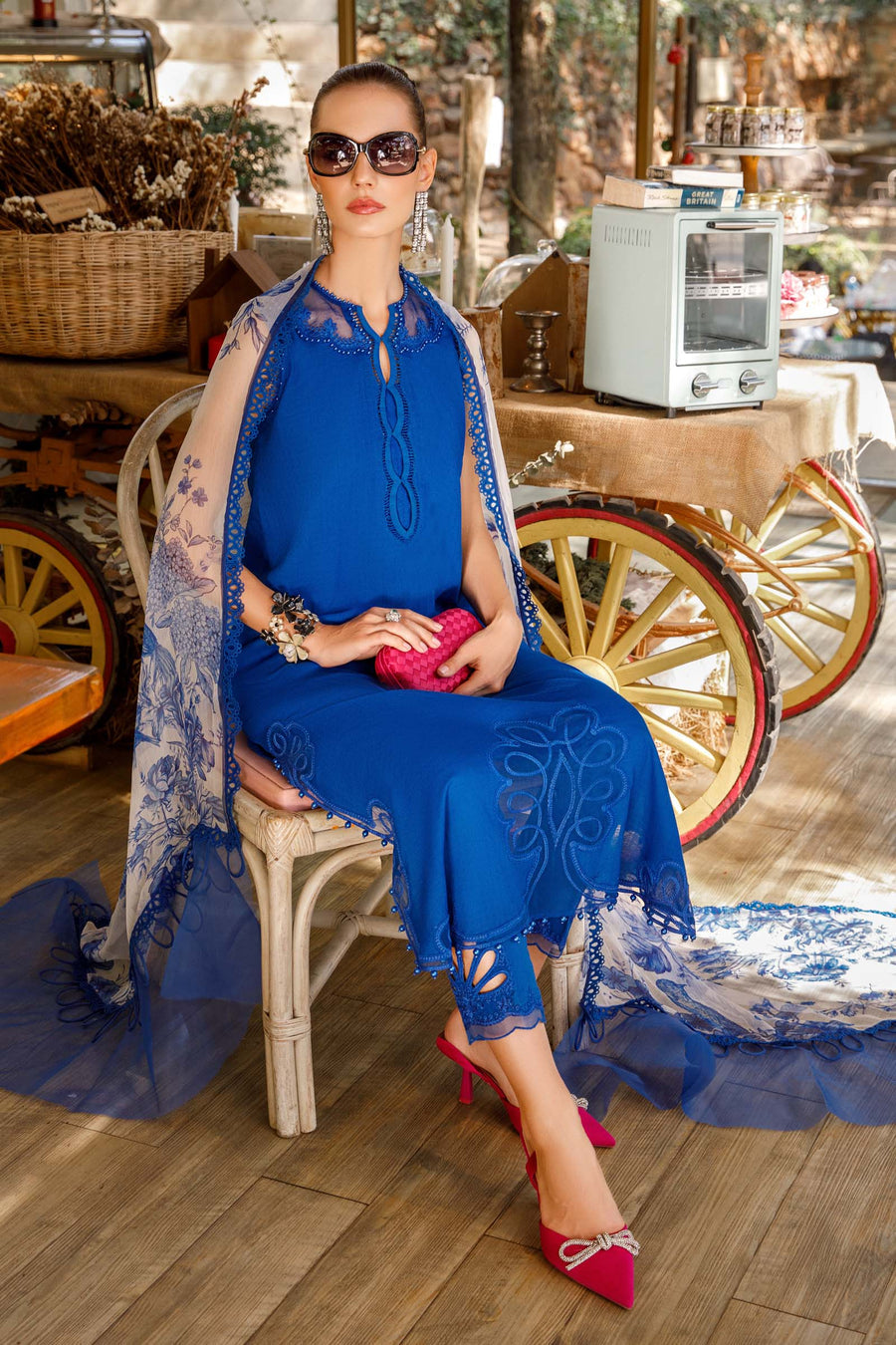 4B | Maria B | MPrints Spring Summer Lawn 2023