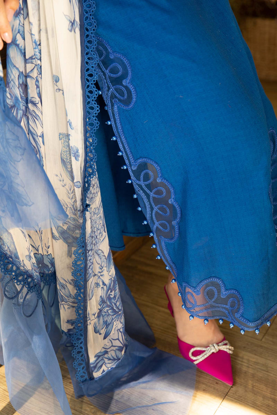 4B | Maria B | MPrints Spring Summer Lawn 2023