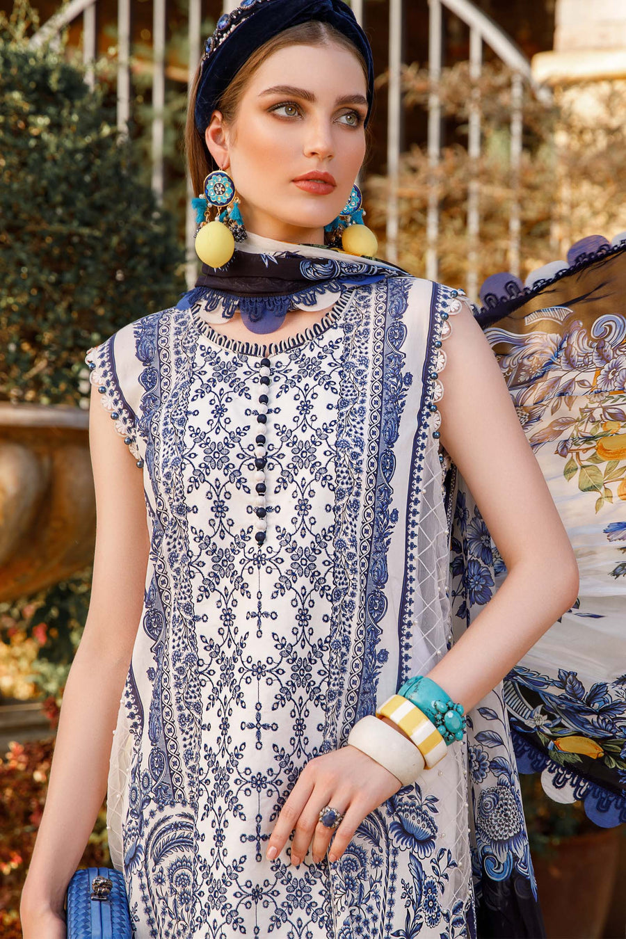 5B | Maria B | MPrints Spring Summer Lawn 2023