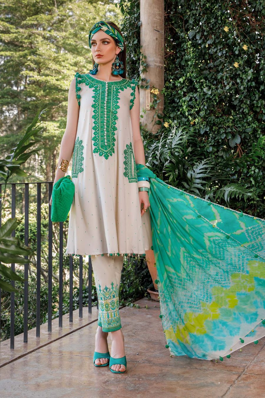 6B | Maria B | MPrints Spring Summer Lawn 2023