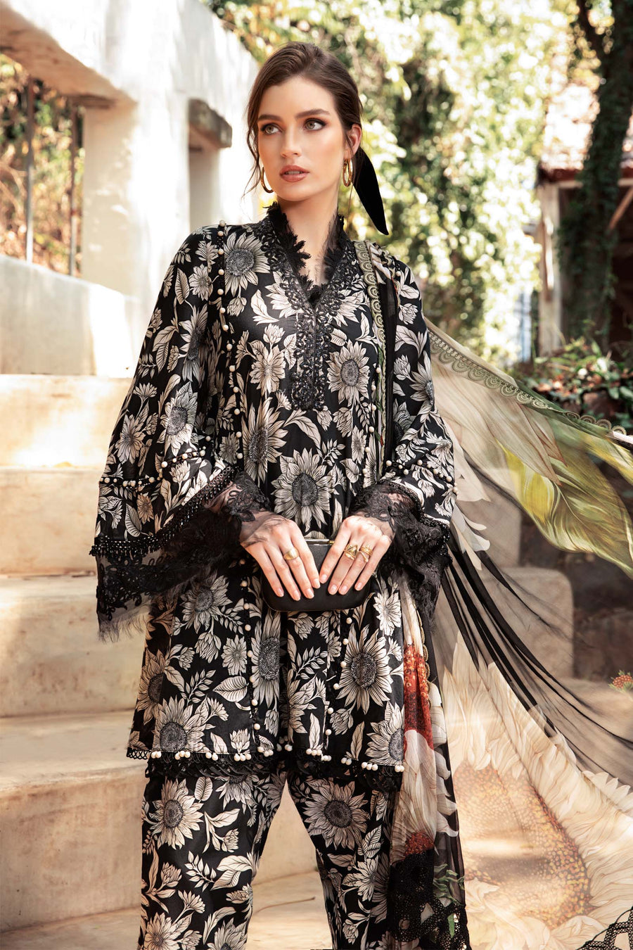 9B | Maria B | MPrints Spring Summer Lawn 2023
