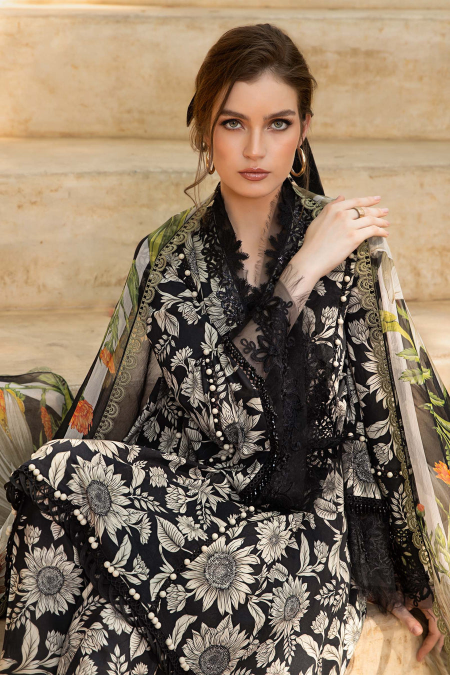 9B | Maria B | MPrints Spring Summer Lawn 2023