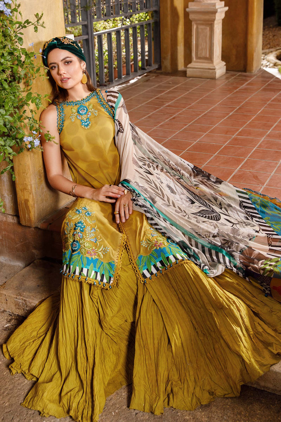 11B | Maria B | MPrints Spring Summer Lawn 2023