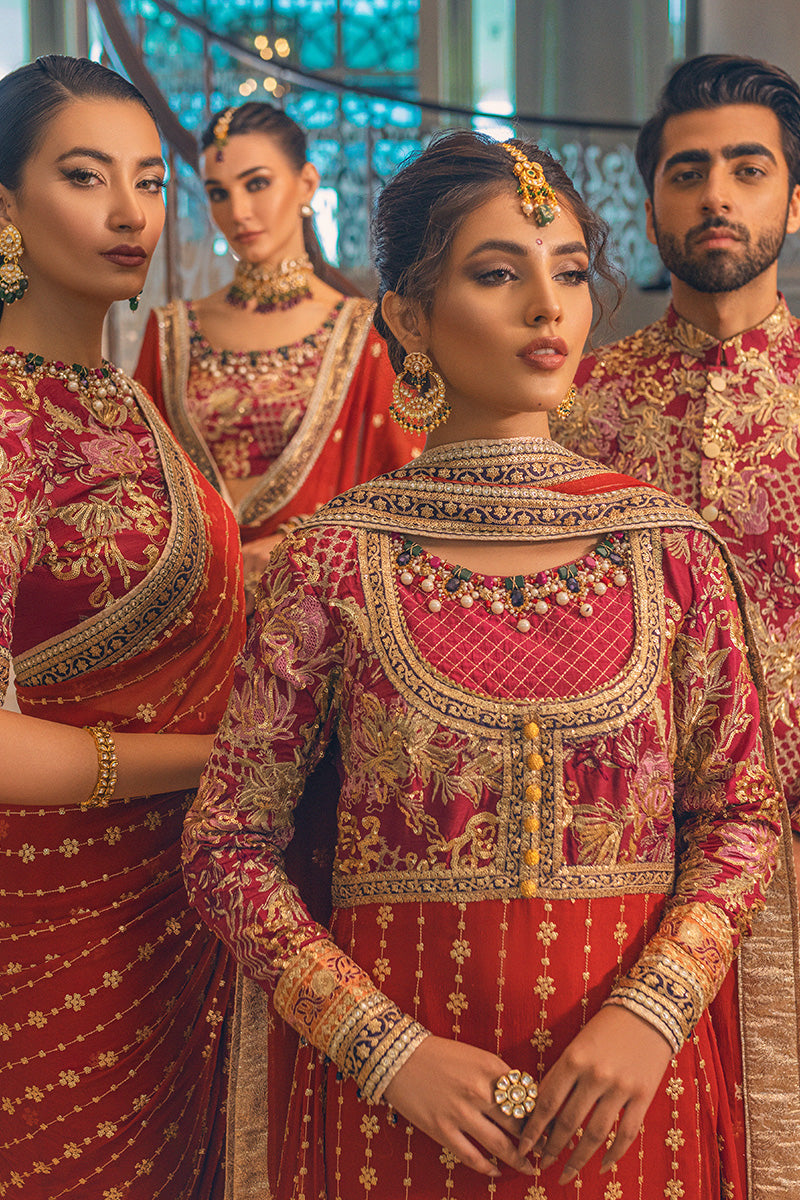 Molten Lava | Mushq | Monsoon Wedding Collection 2022