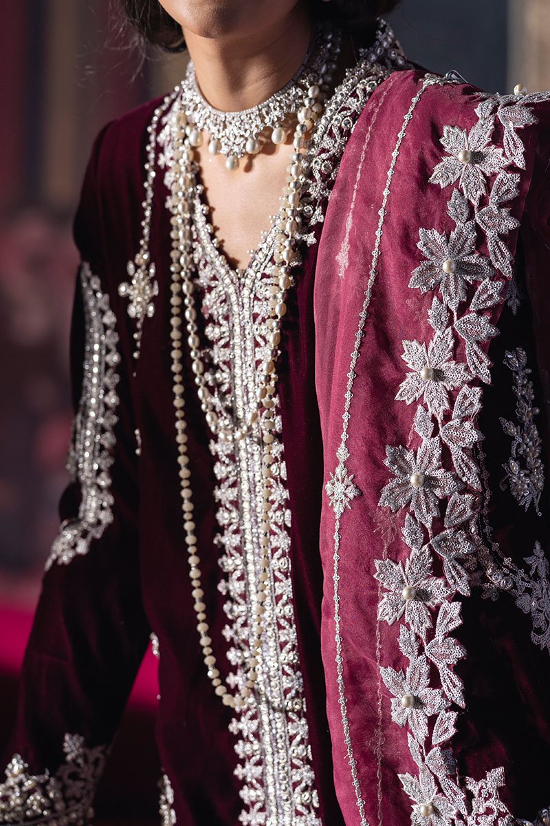 ANAYA ( MV21- 01) | Mushq | Tehzeeb Winter Collection 2021