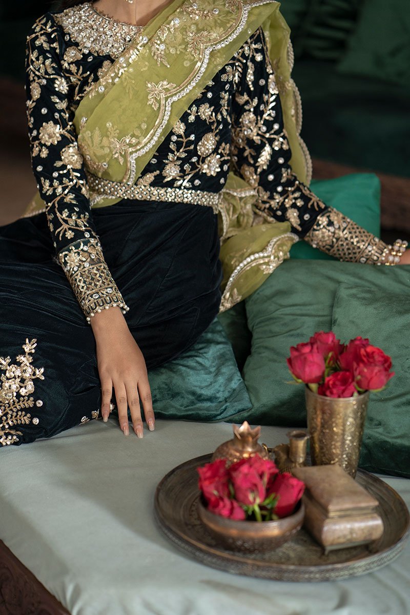 AYMAL ( MV21- 03) | Mushq | Tehzeeb Winter Collection 2021