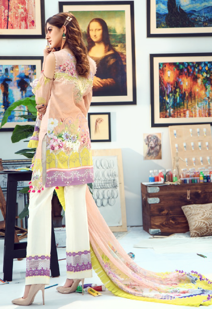 Magnolia | Rungrez | Renaissance'20 | Spring Summer Lawn Collection