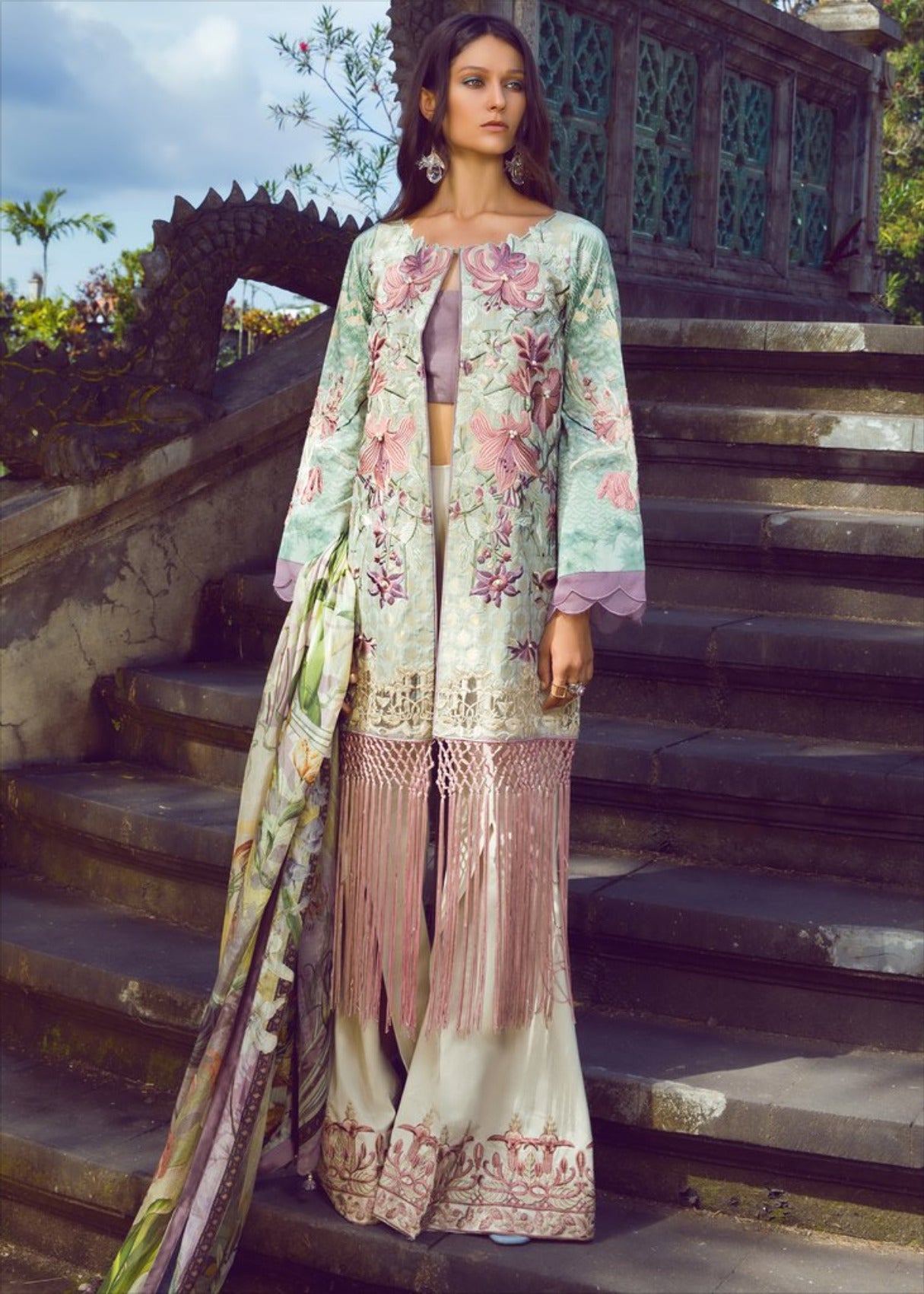 Magnolia 4A - Shiza Hassan Luxury Lawn 2019