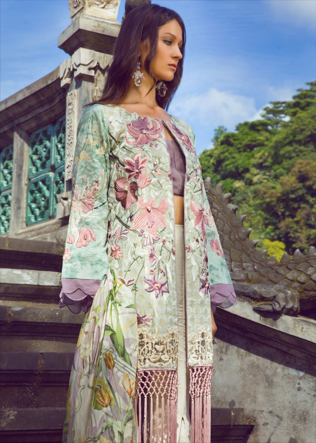 Magnolia 4A - Shiza Hassan Luxury Lawn 2019