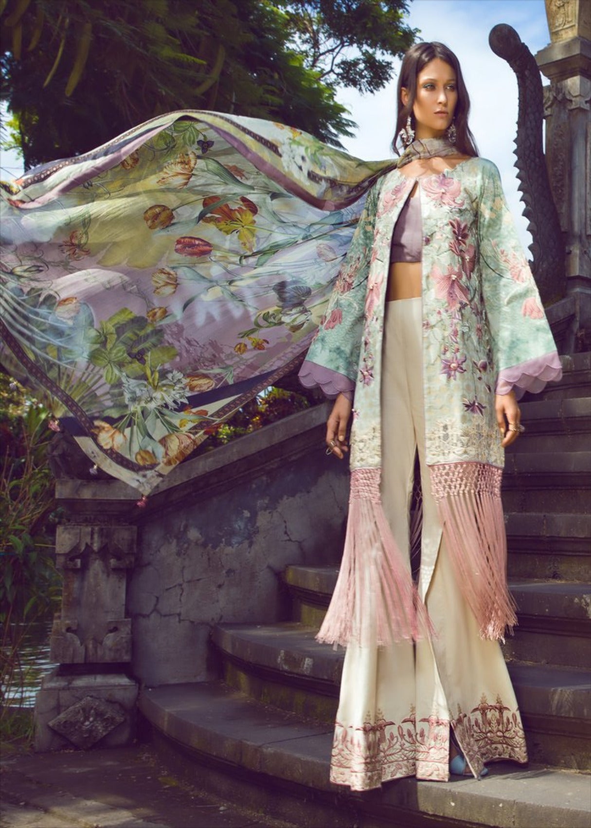 Magnolia 4A - Shiza Hassan Luxury Lawn 2019