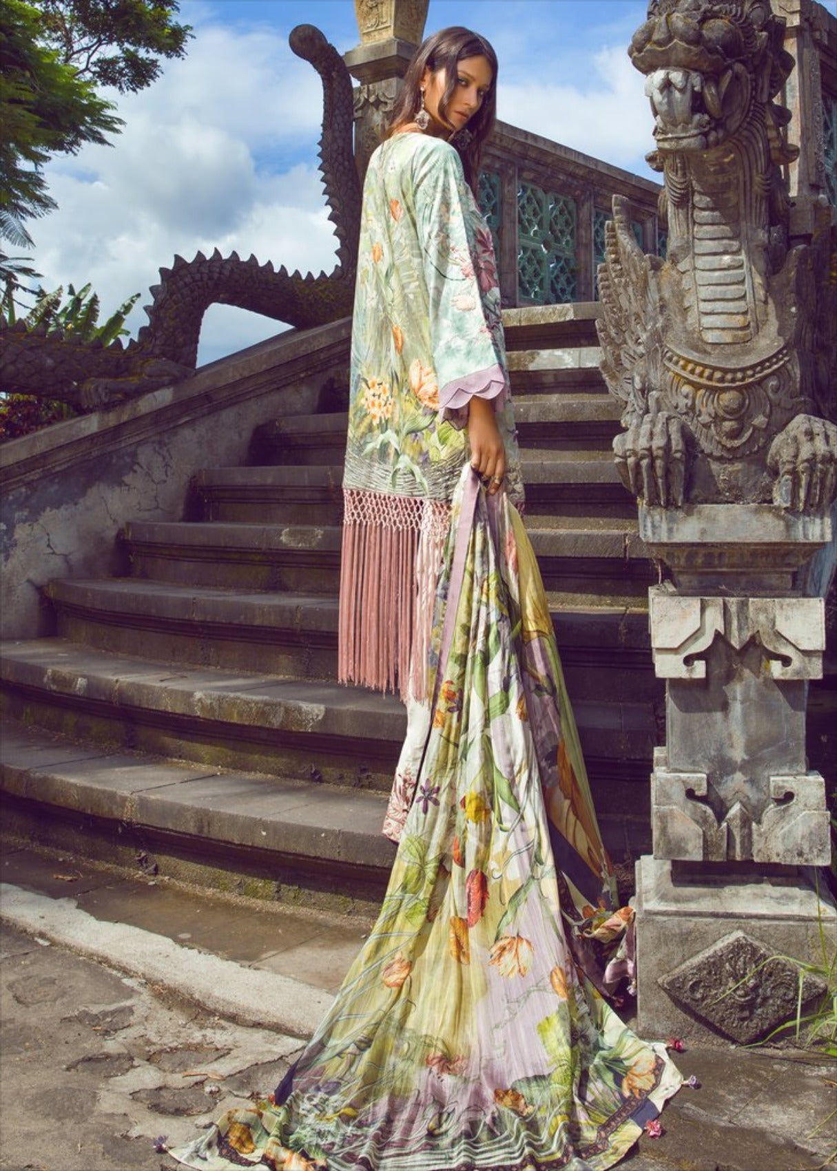 Magnolia 4A - Shiza Hassan Luxury Lawn 2019