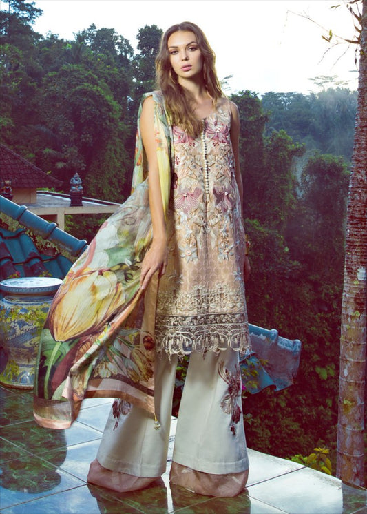 Magnolia 4B - Shiza Hassan Luxury Lawn 2019