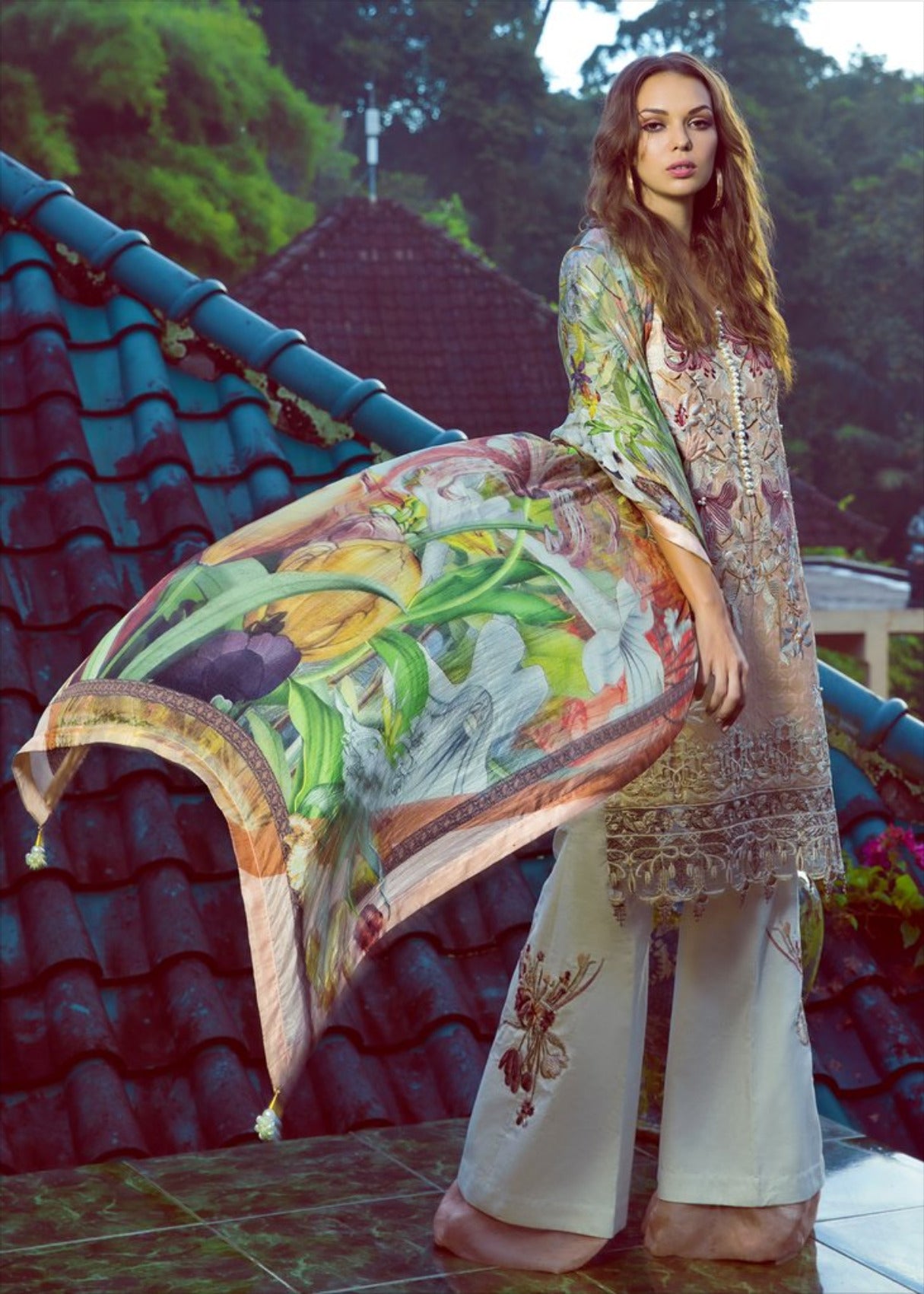 Magnolia 4B - Shiza Hassan Luxury Lawn 2019