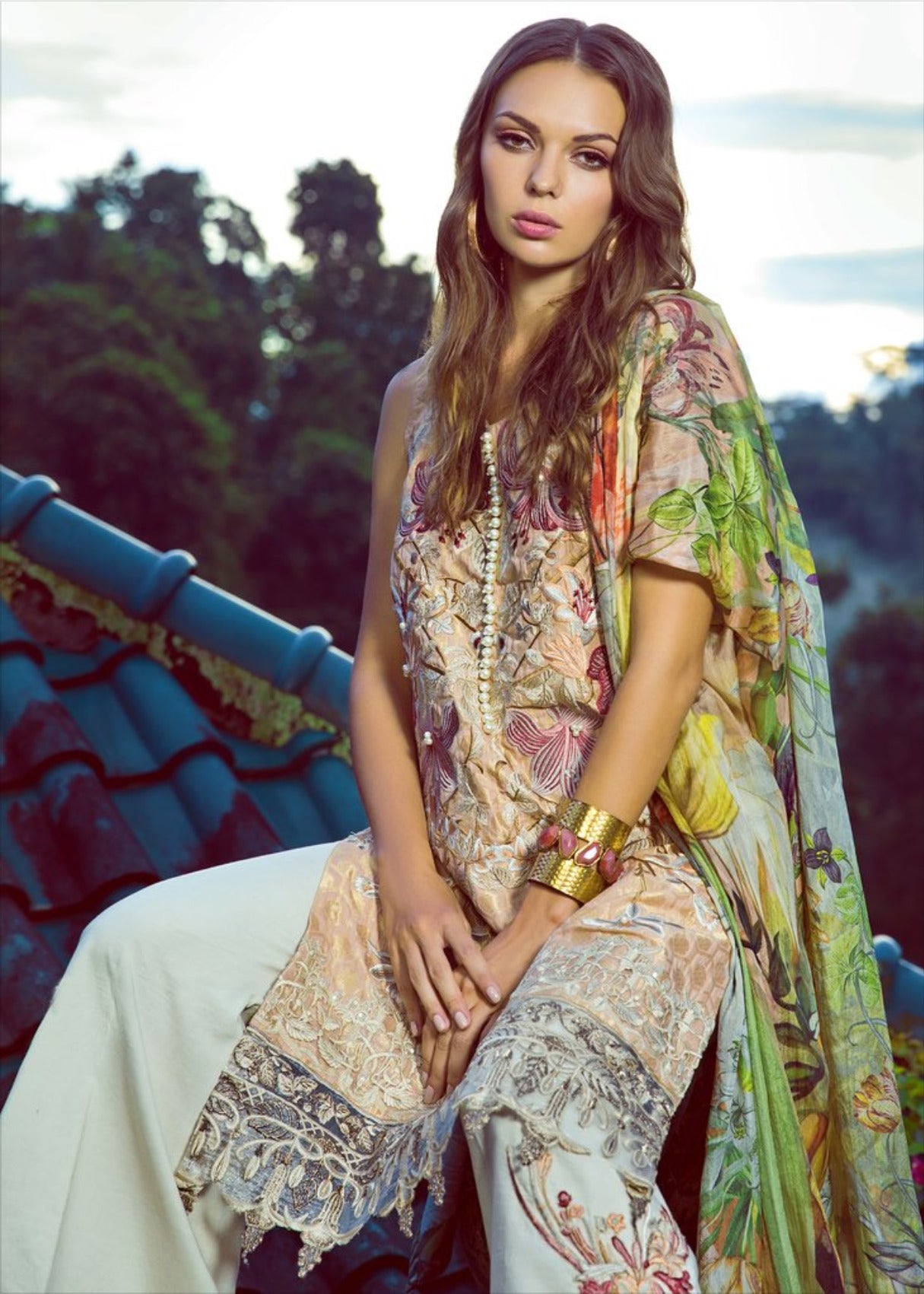 Magnolia 4B - Shiza Hassan Luxury Lawn 2019