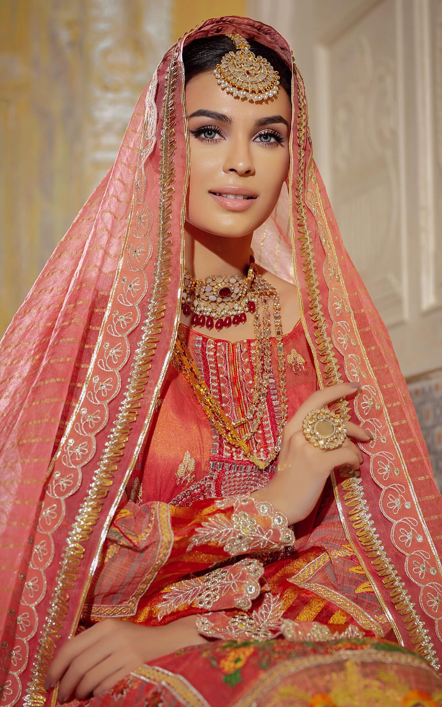 Mahjabeen ZN-02 | Asifa & Nabeel | Zah-e-Naseeb | Festive Collection