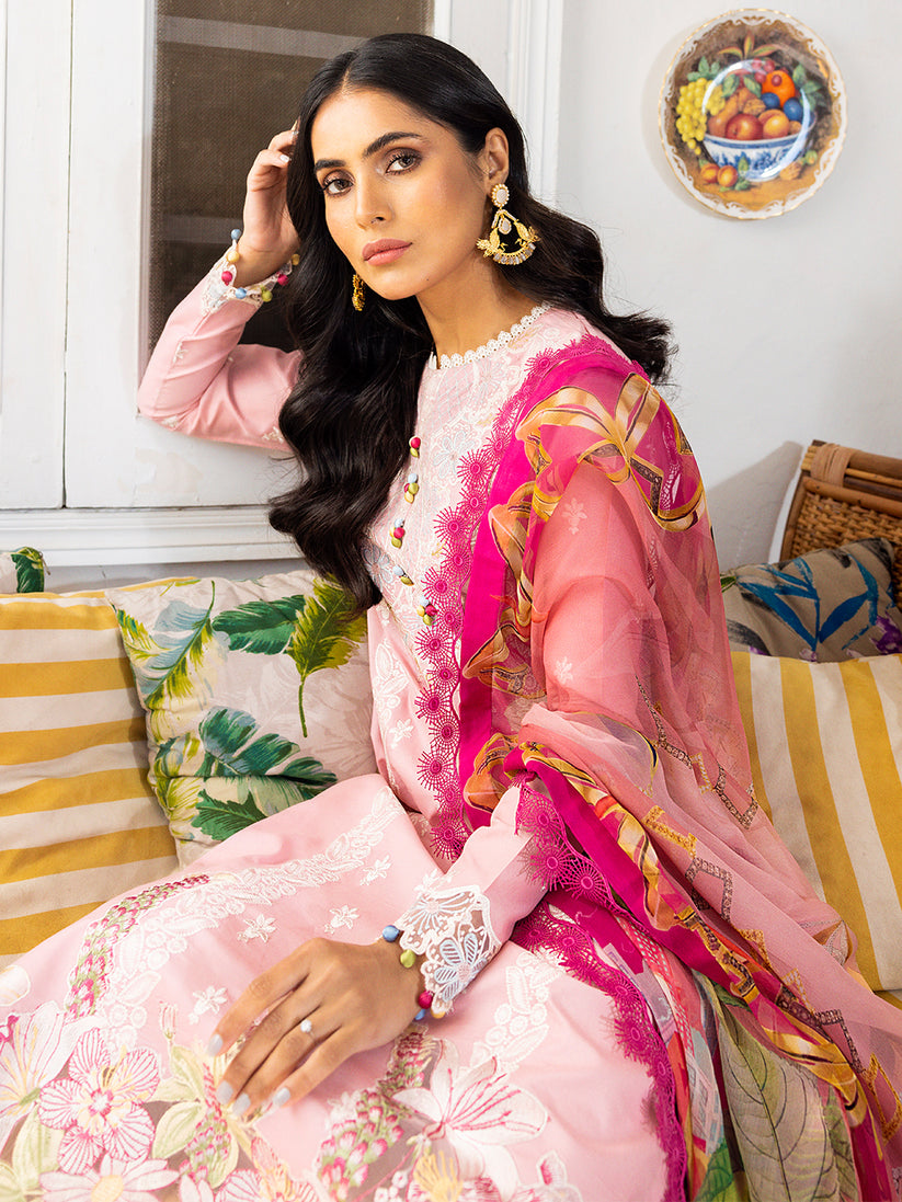 Malaeka | Roheenaz | Tabeer Lawn Collection 2023