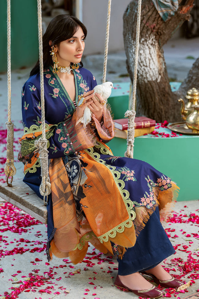 MANELI - SKL2206 | Shiza Hassan | Kinaar Lawn 2022