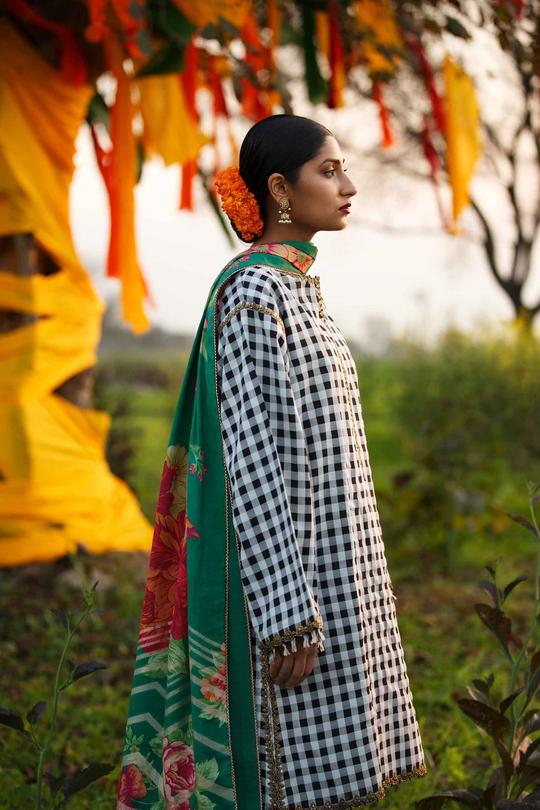 Manreet A | Zara Shahjahan | Lawn 2021