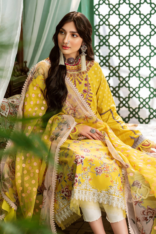 MEENA - SKL2201 | Shiza Hassan | Kinaar Lawn 2022