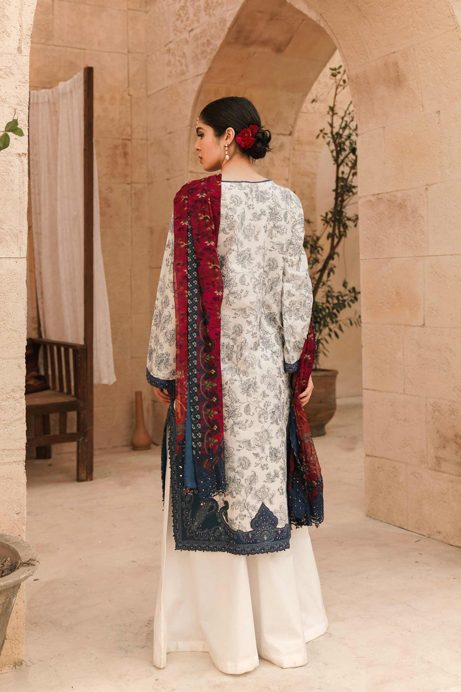 Meer | Zara Shahjahan | Eid Luxury Lawn 2022