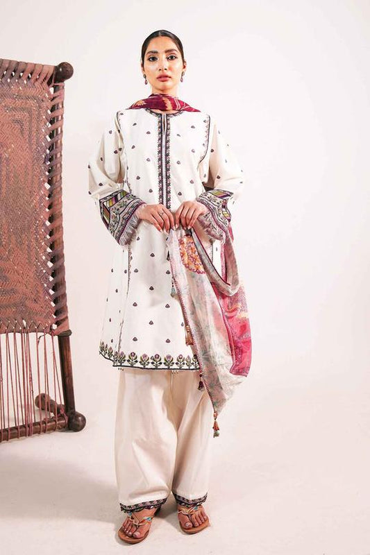Meesha A | Zara Shahjahan  | Lawn 2021