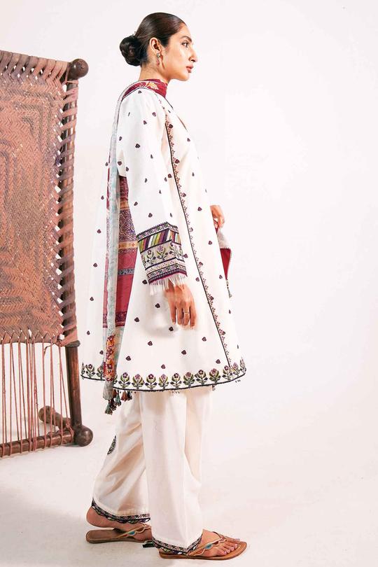 Meesha A | Zara Shahjahan | Lawn 2021