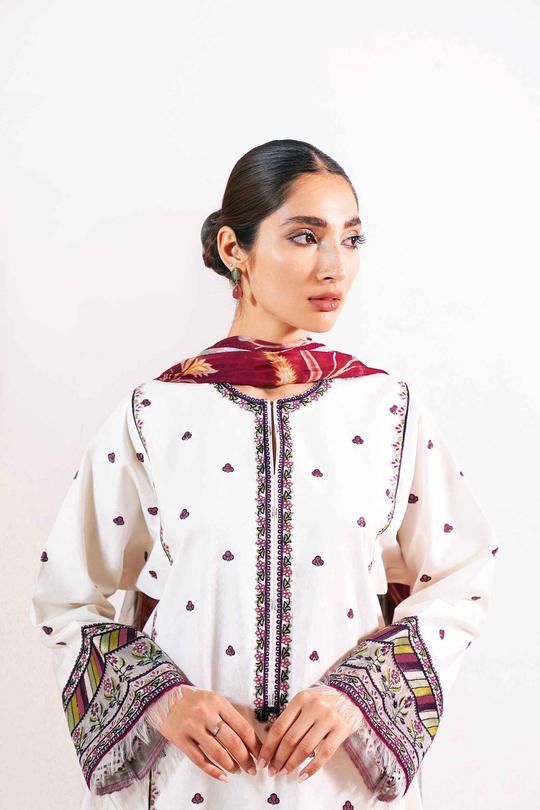 Meesha A | Zara Shahjahan | Lawn 2021