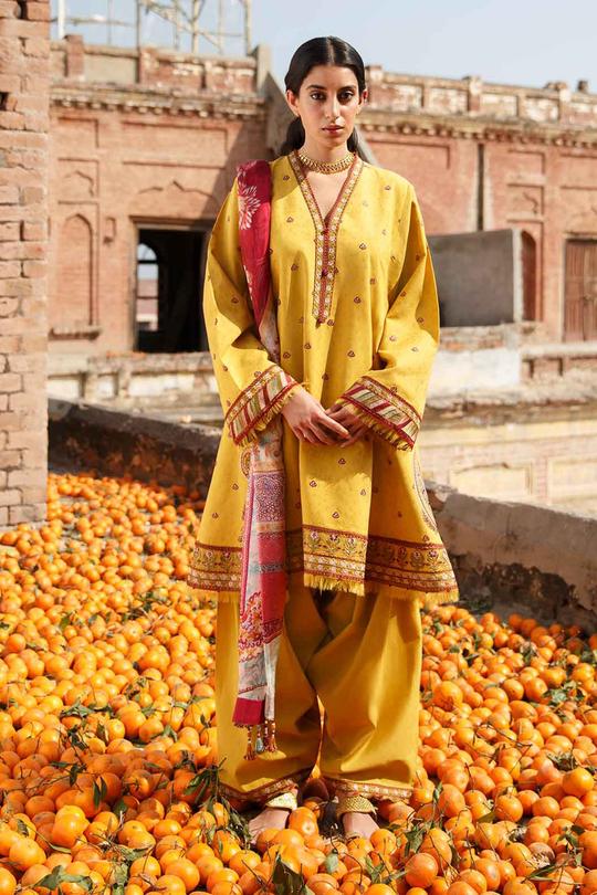Meesha B | Zara Shahjahan | Lawn 2021