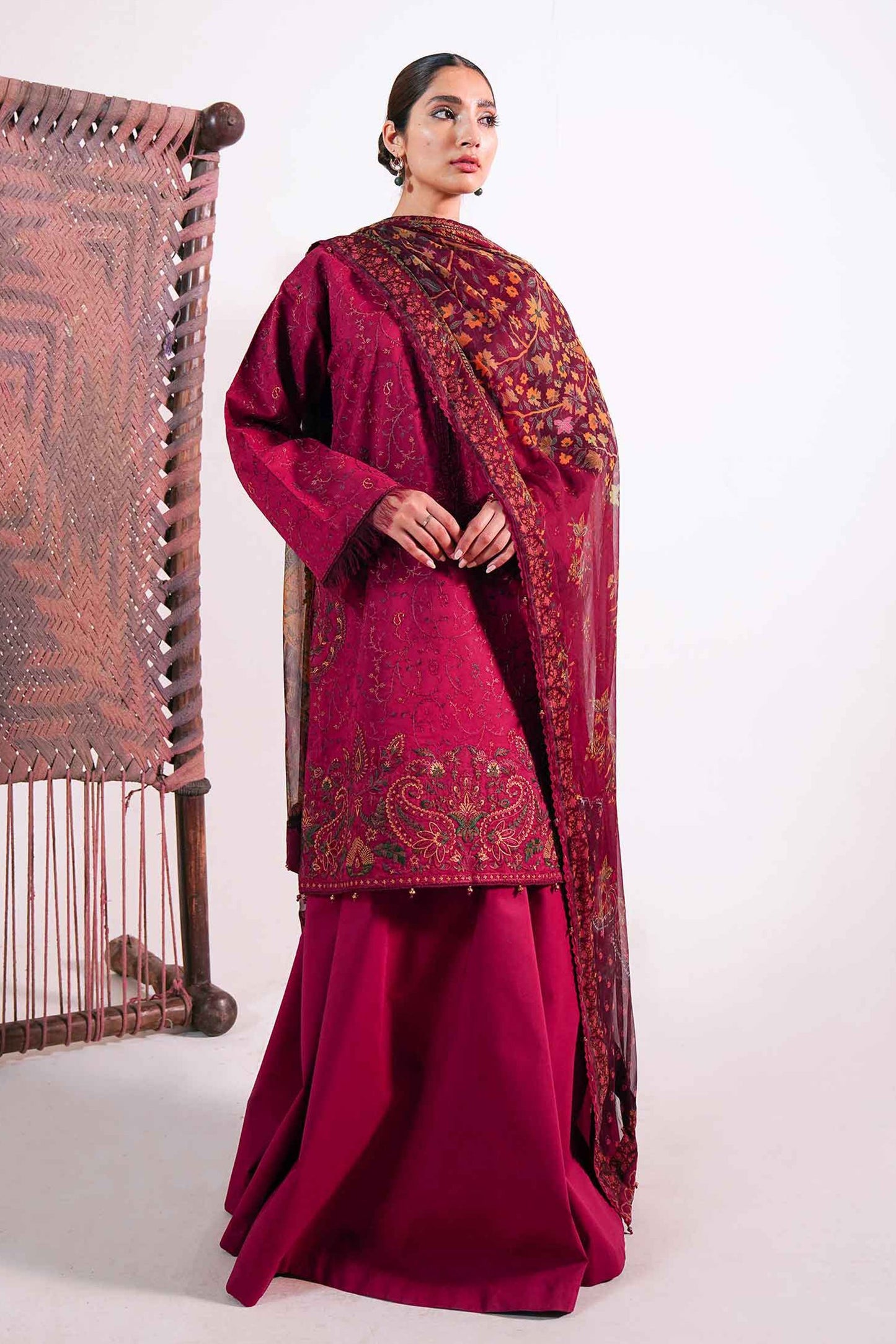 Mehar A | Zara Shahjahan | Lawn 2021
