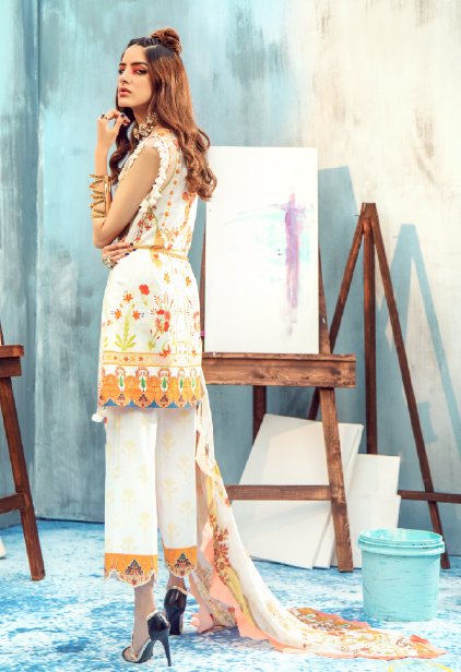 Muse | Rungrez | Renaissance'20 | Spring Summer Lawn Collection