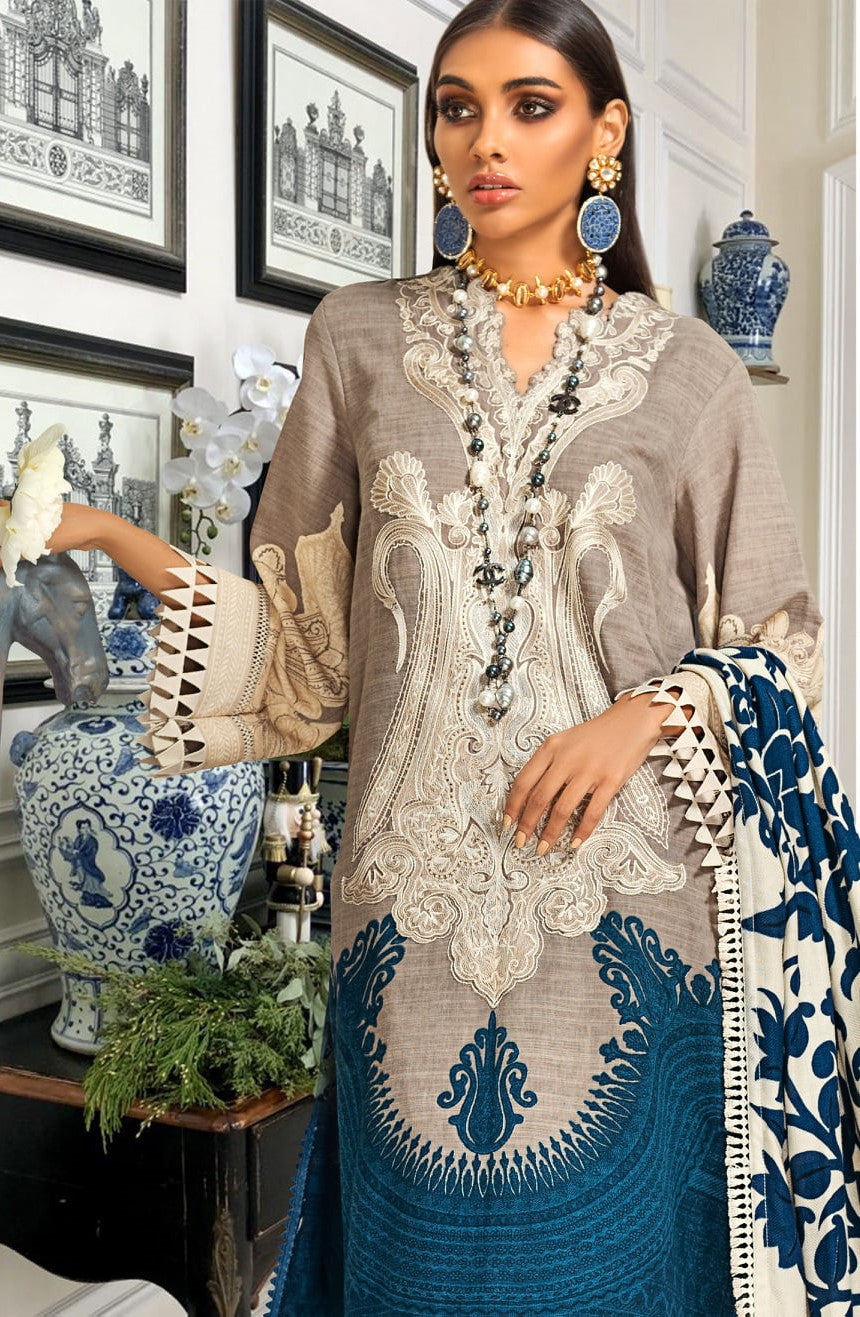 M203-17B-CO | Sana Safinaz | Muzlin Winter'20