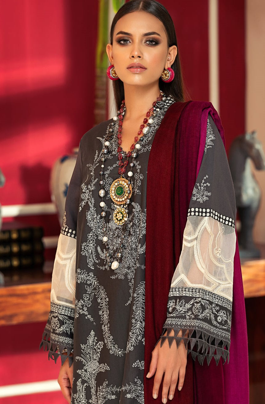 M203-18A-BO | Sana Safinaz | Muzlin Winter'20