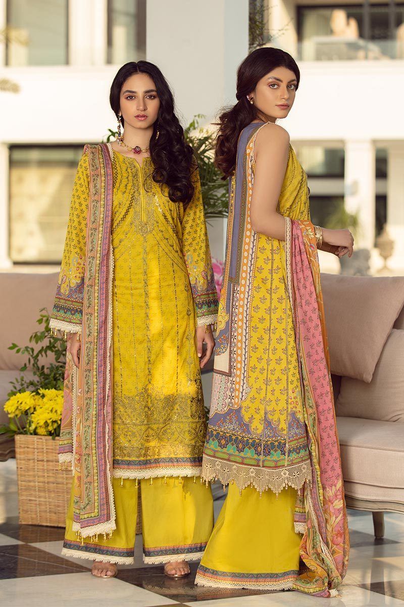 NAZDULIA | Rang Rasiya | Florence Luxe Lawn | The Summer Retreat