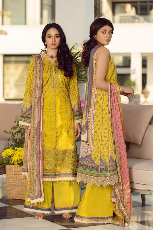 NAZDULIA | Rang Rasiya | Florence Luxe Lawn | The Summer Retreat