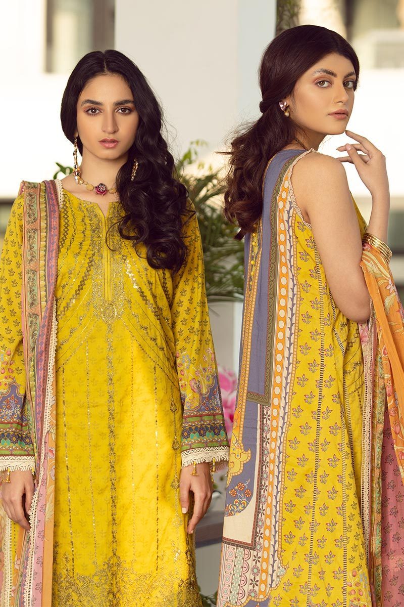 NAZDULIA | Rang Rasiya | Florence Luxe Lawn | The Summer Retreat