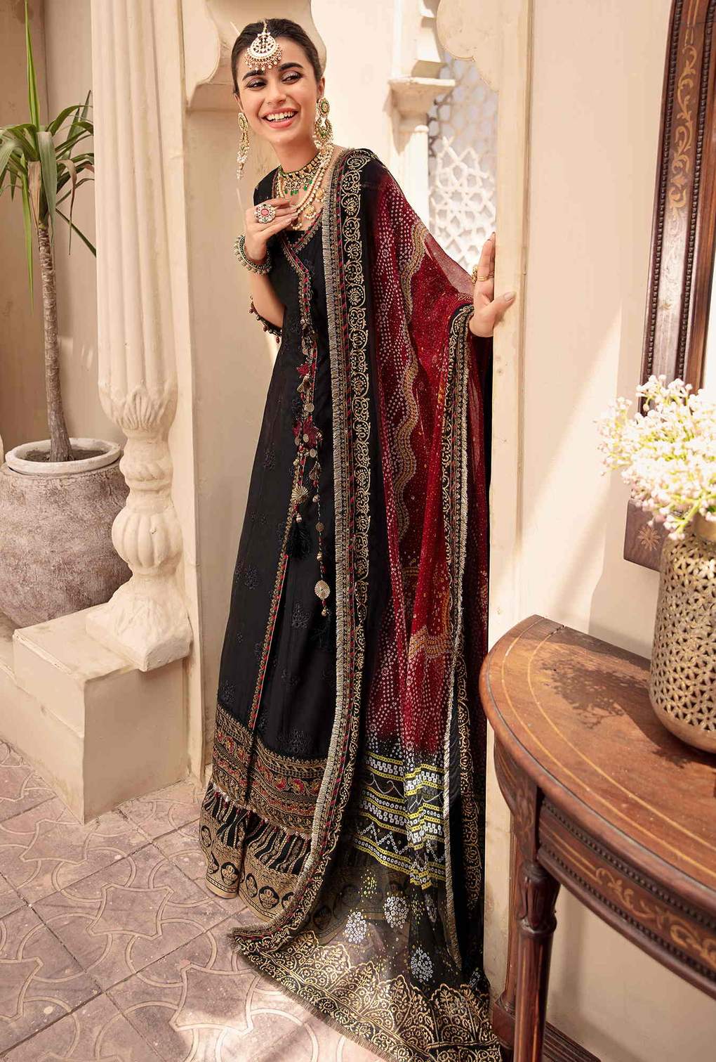 D10-Black | Noor Eid Chikankari Vol II 2021