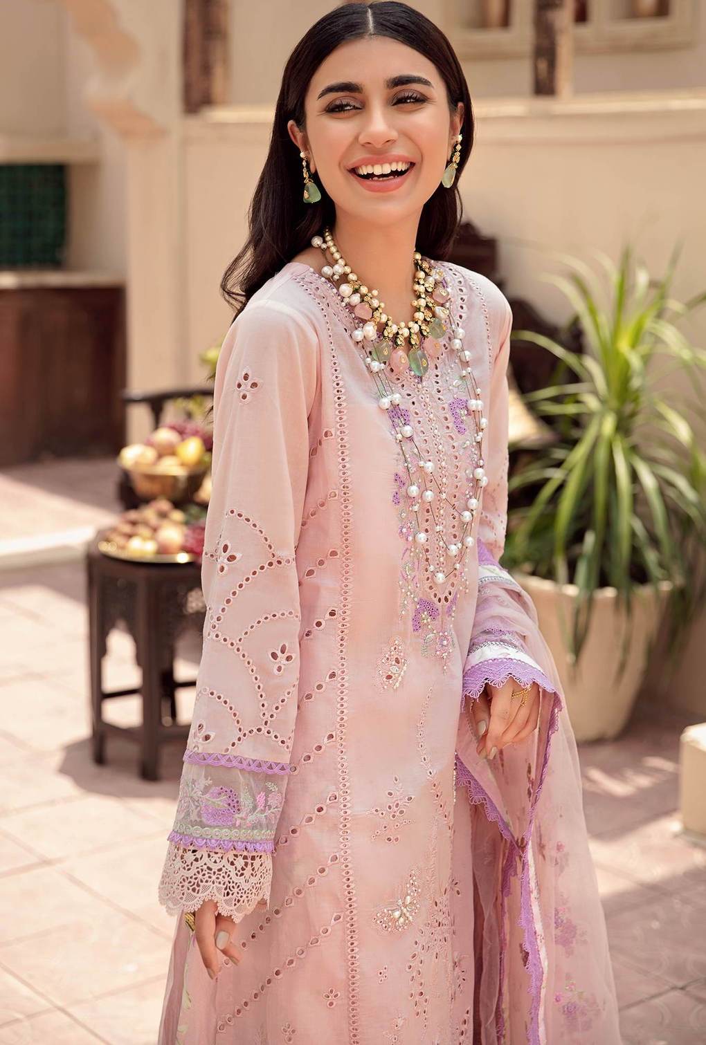 D6-Powder-Pink | Noor Eid Chikankari Vol II 2021