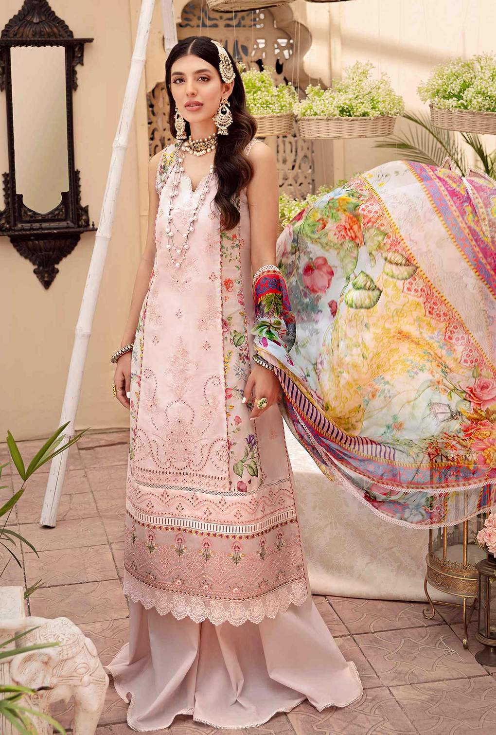 D7-Mink | Noor Eid Chikankari Vol II 2021