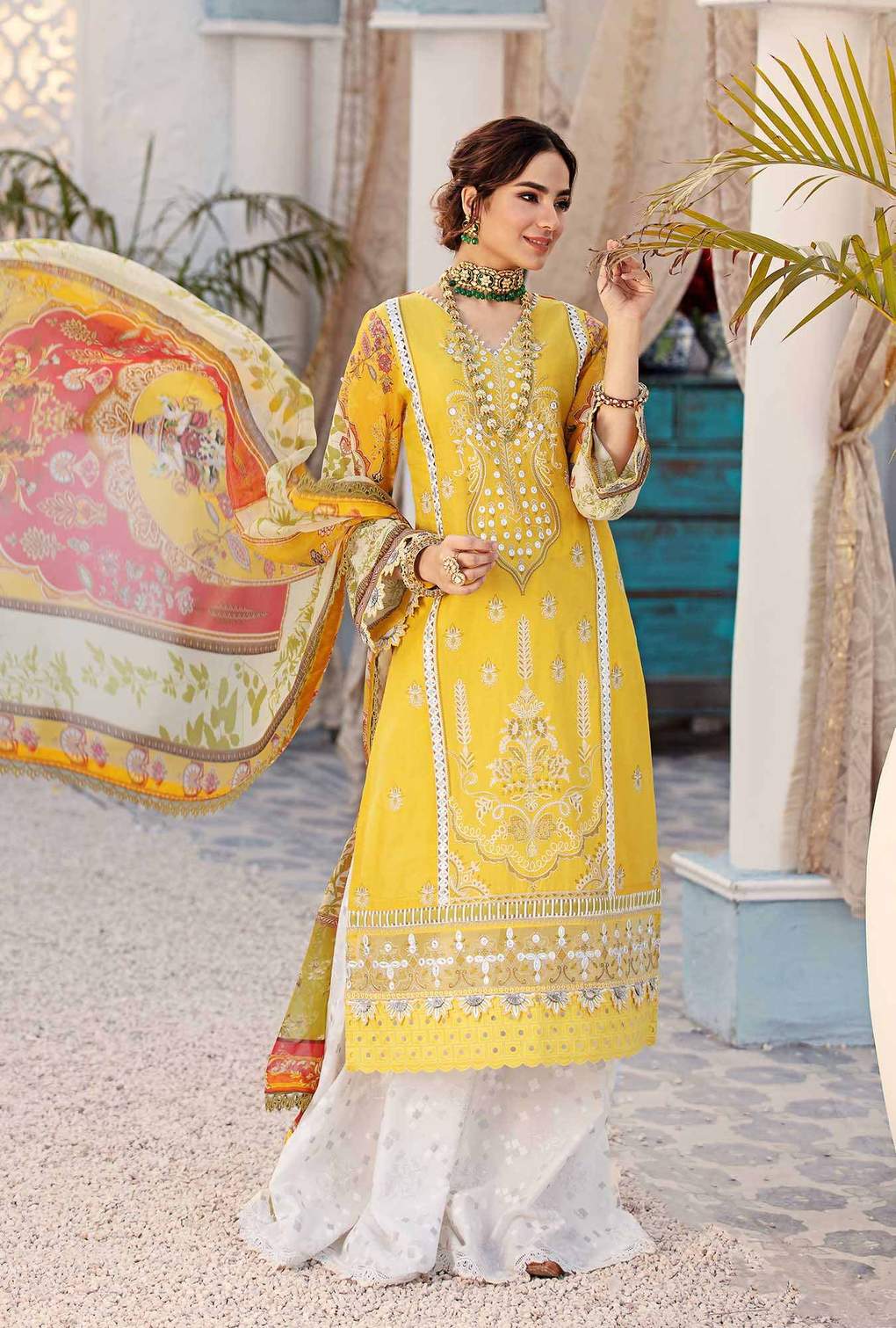 NCHK-D2-A | Noor Eid Chikankari 2021